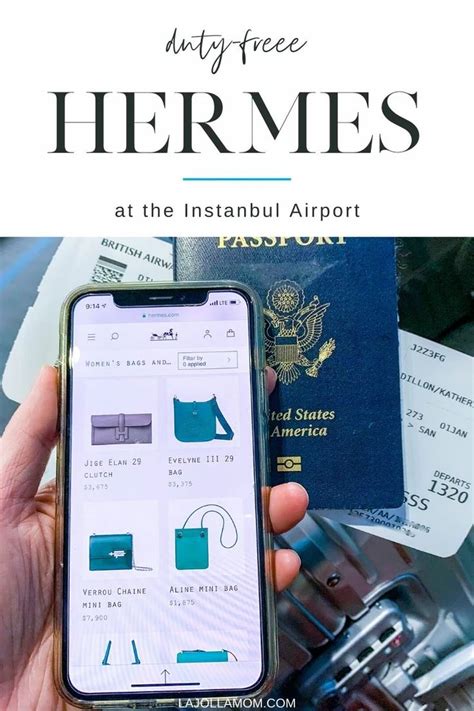 istanbul airport hermes bag price